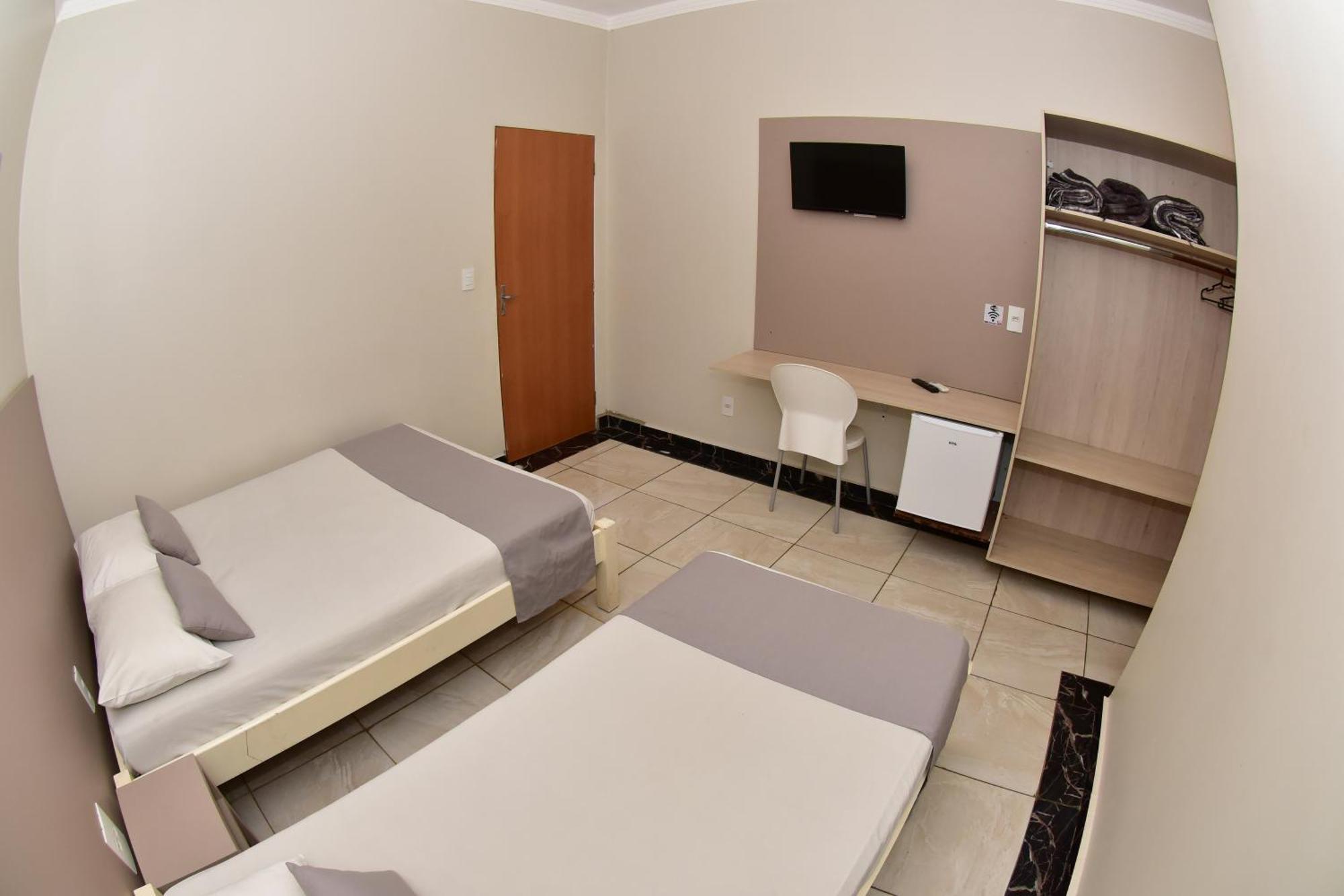 Liv Hotel Pôrto Ferreira Zimmer foto