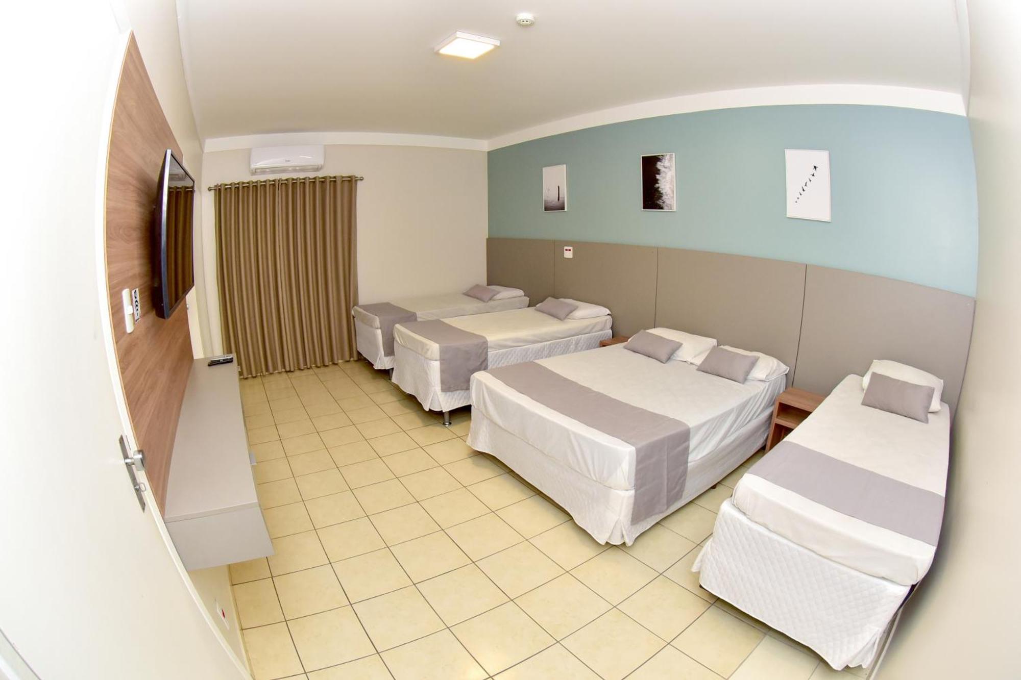 Liv Hotel Pôrto Ferreira Zimmer foto