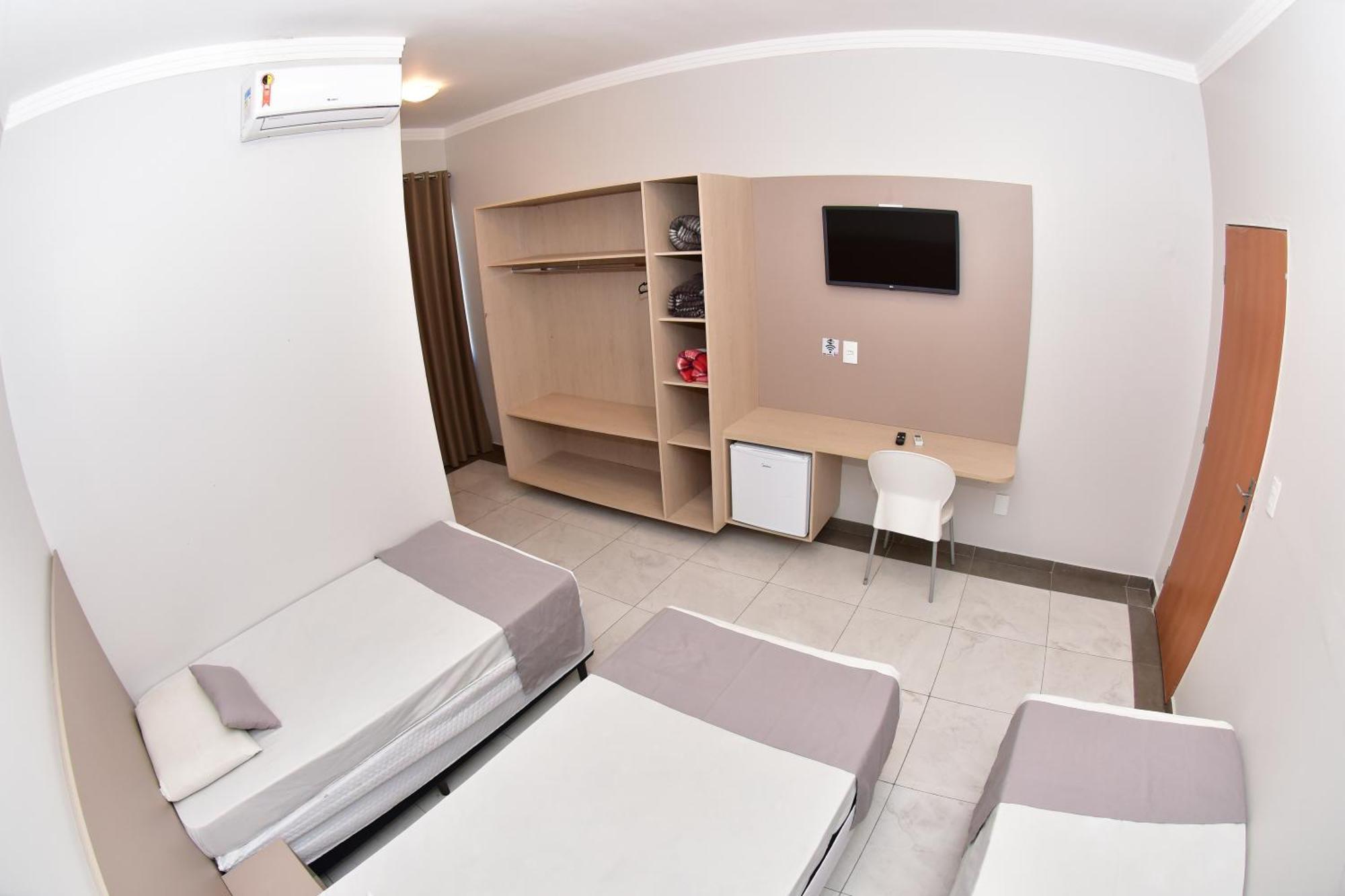 Liv Hotel Pôrto Ferreira Zimmer foto